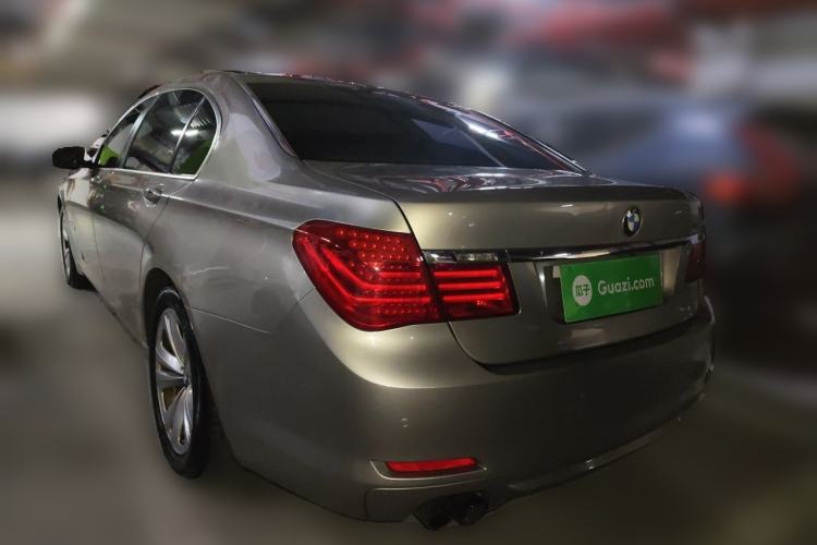 Used BMW 7 Series 2011 730Li Elegant Model Rear Left 45 Deg