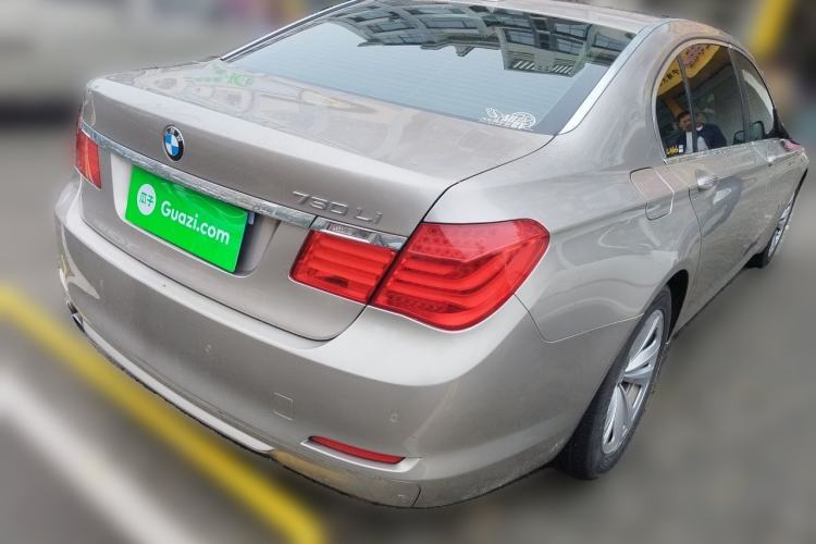 Used BMW 7 Series 2011 730Li Elegant Model Rear Right 45 Deg