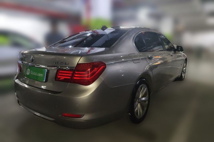 Used BMW 7 Series 2011 730Li Elegant Model Rear Right 45 Deg