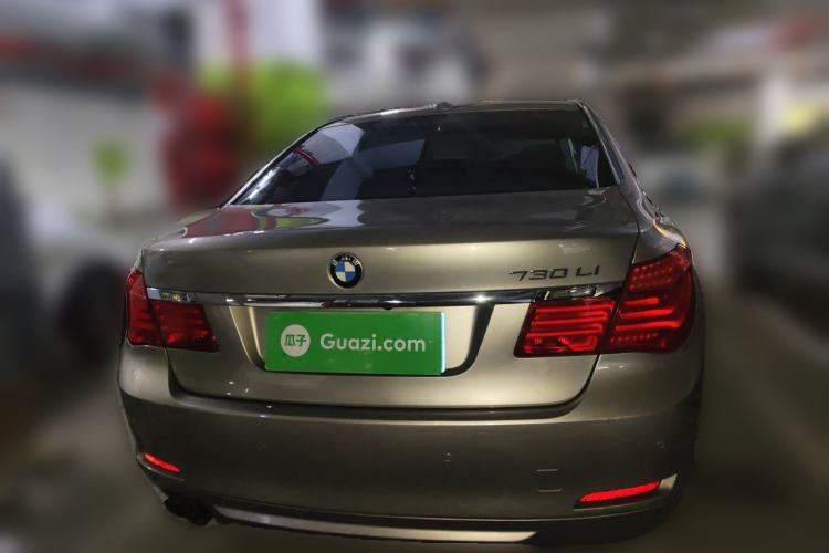 Used BMW 7 Series 2011 730Li Elegant Model Rear