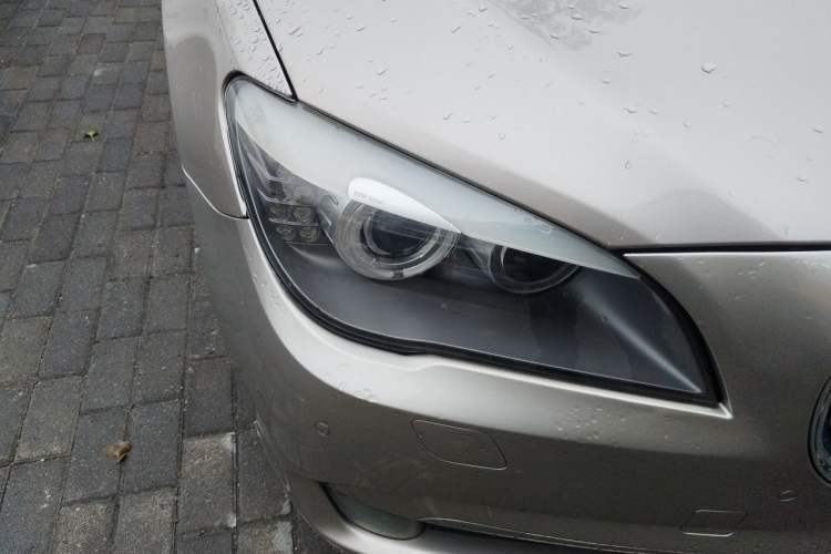 Used BMW 7 Series 2011 730Li Elegant Model Right Front Headlight