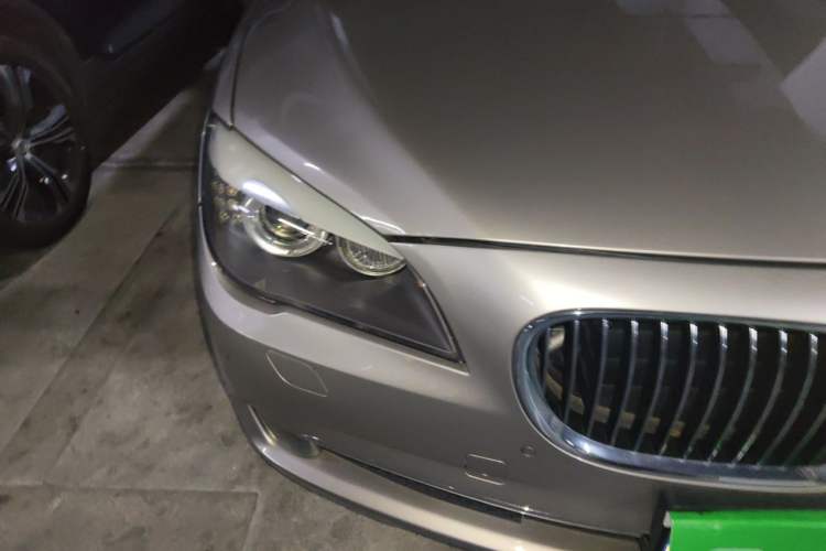 Used BMW 7 Series 2011 730Li Elegant Model Right Front Headlight