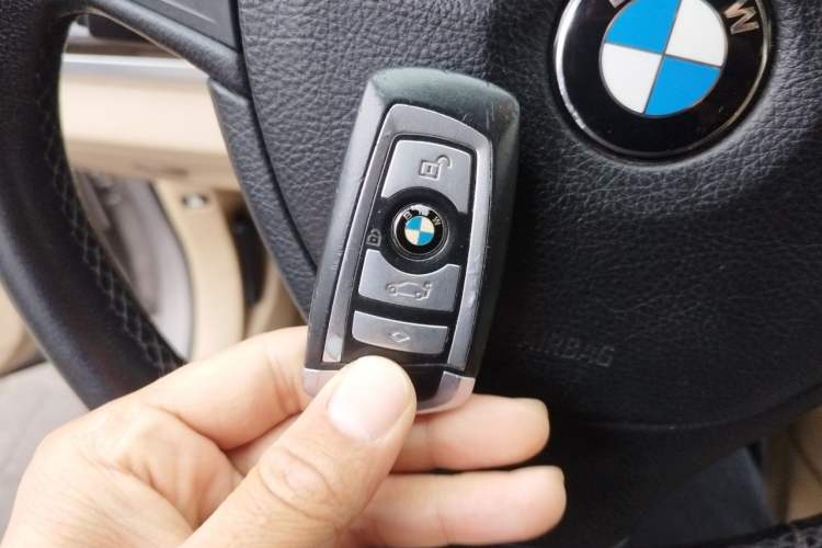 Used BMW 7 Series 2011 730Li Elegant Model Vehicle Key