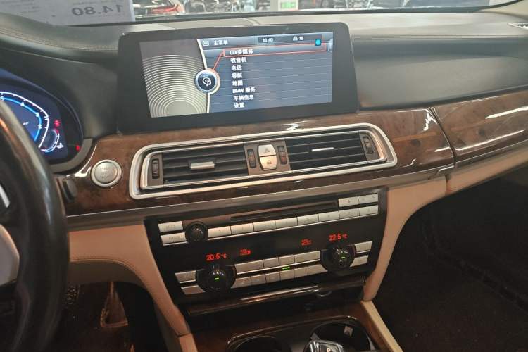 Used BMW 7 Series 2012 760Li 25th Anniversary Limited Edition Audio And AC Panel