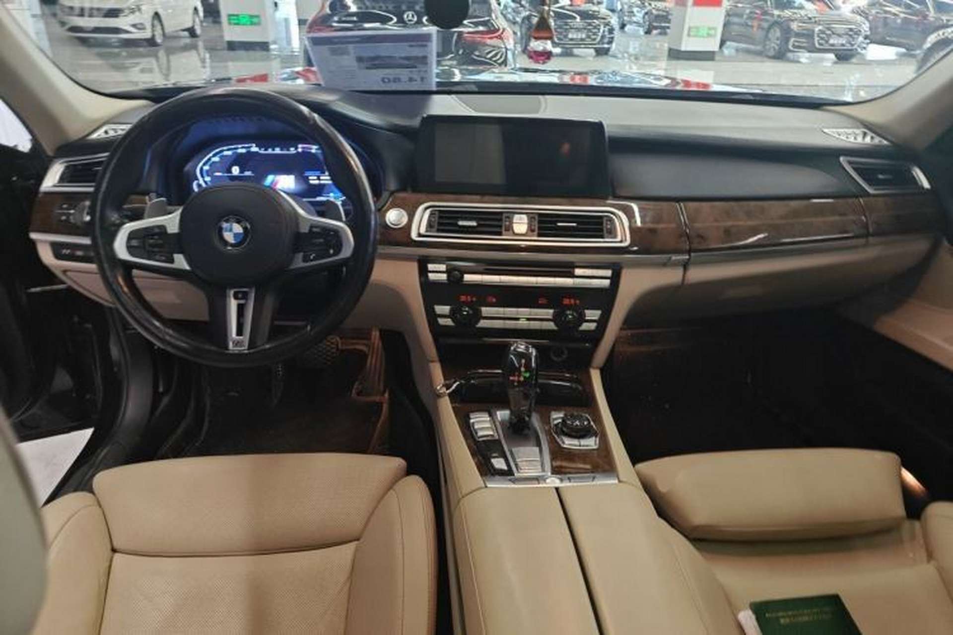Used BMW 7 Series 2012 760Li 25th Anniversary Limited Edition Center Console