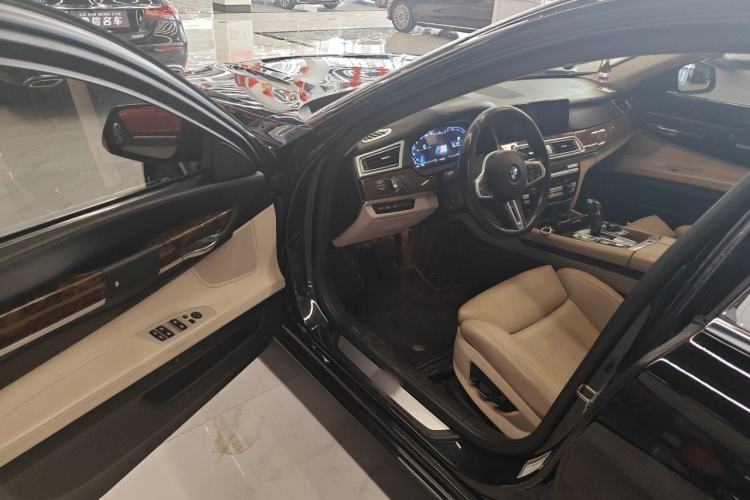 Used BMW 7 Series 2012 760Li 25th Anniversary Limited Edition Driver Seat