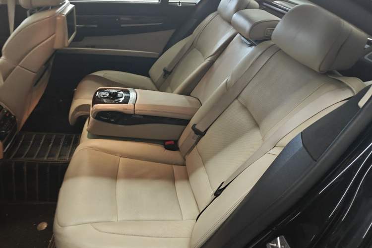 Used BMW 7 Series 2012 760Li 25th Anniversary Limited Edition Left Rear Seat