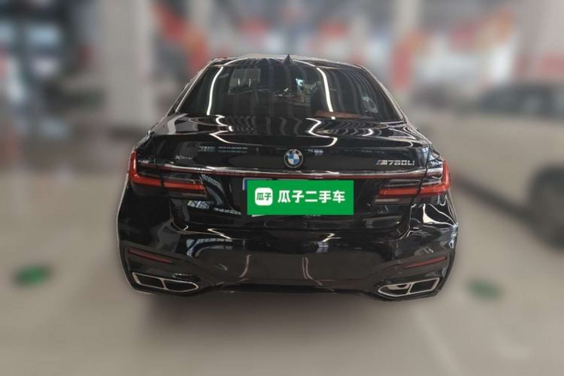 Used BMW 7 Series 2012 760Li 25th Anniversary Limited Edition Rear
