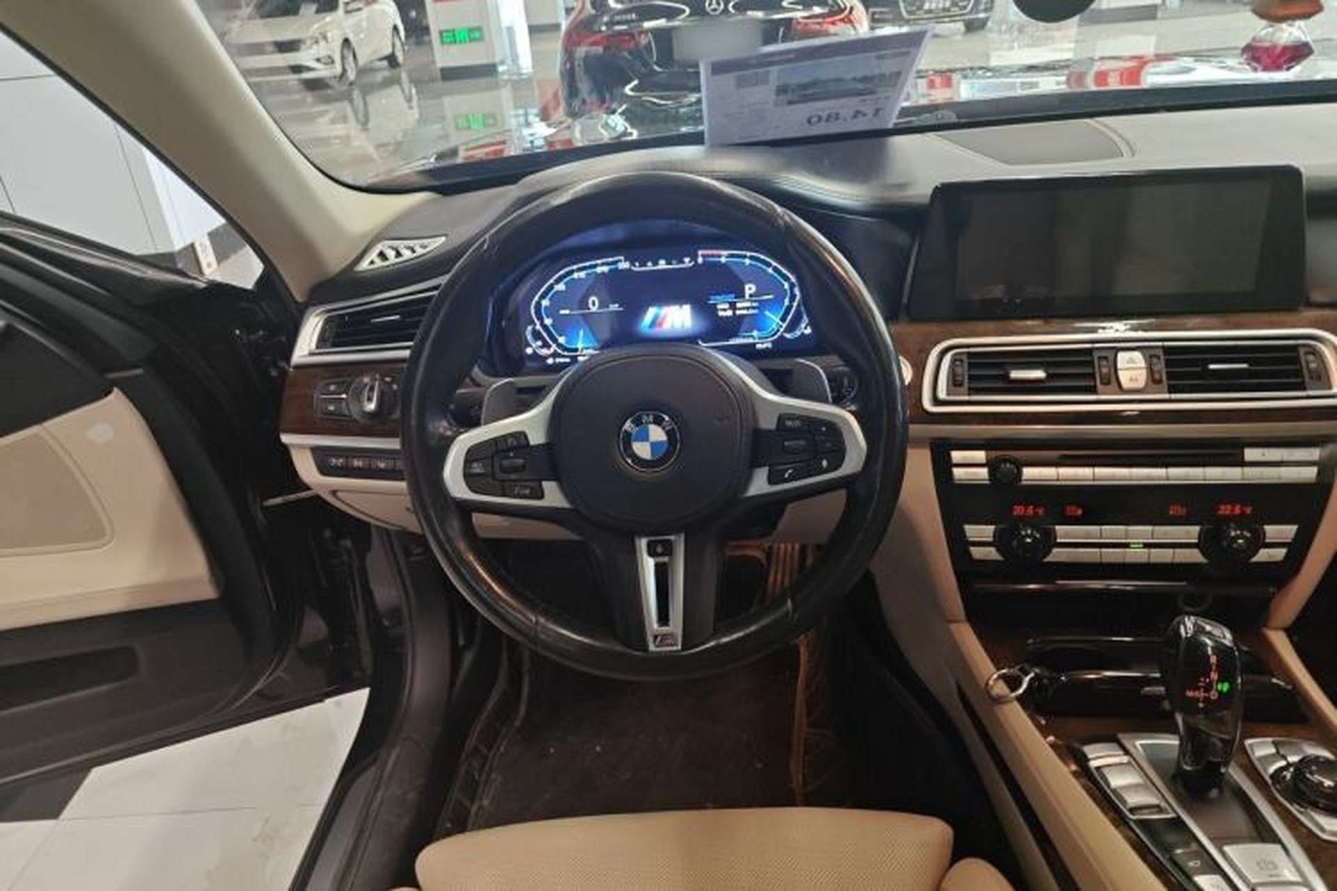 Used BMW 7 Series 2012 760Li 25th Anniversary Limited Edition Steering Wheel