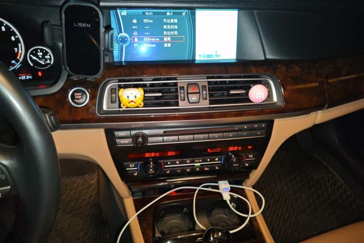 Used BMW 7 Series 2012 760Li 25th Anniversary Limited Edition Audio And AC Panel