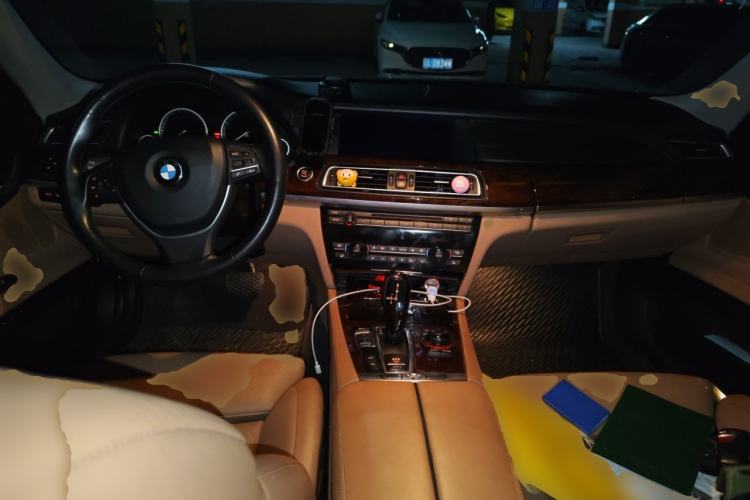 Used BMW 7 Series 2012 760Li 25th Anniversary Limited Edition Center Console