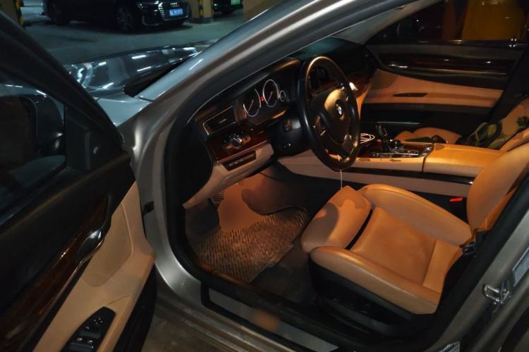 Used BMW 7 Series 2012 760Li 25th Anniversary Limited Edition Driver Seat