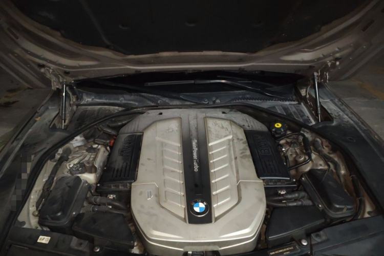 Used BMW 7 Series 2012 760Li 25th Anniversary Limited Edition Engine Bay