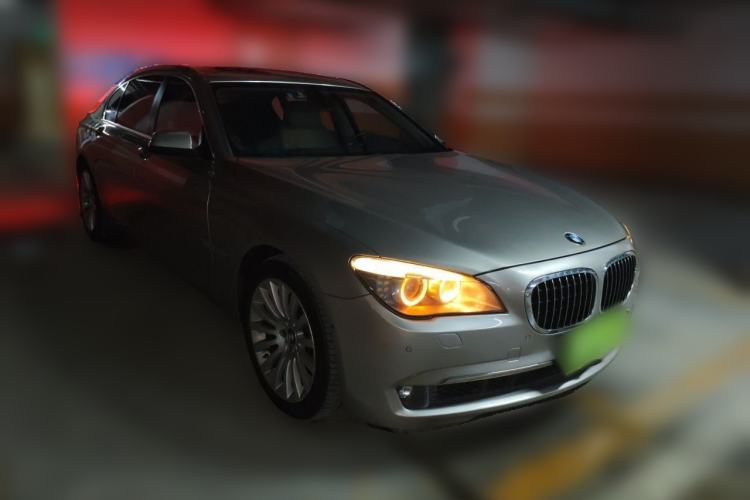 Used BMW 7 Series 2012 760Li 25th Anniversary Limited Edition Front Right 45 Deg