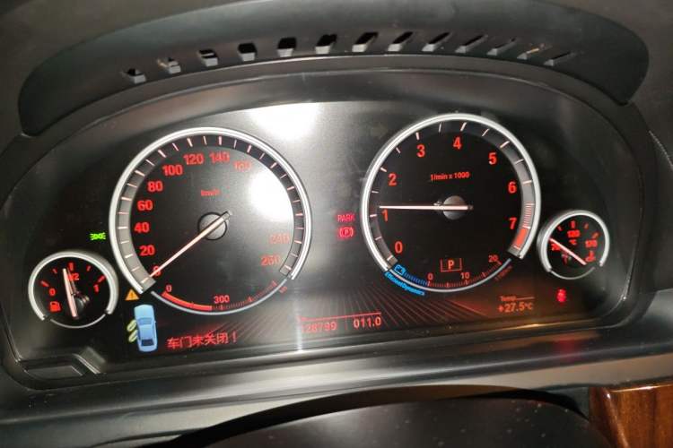 Used BMW 7 Series 2012 760Li 25th Anniversary Limited Edition Instrument Cluster