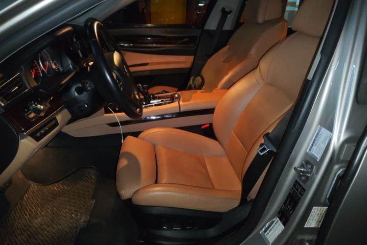 Used BMW 7 Series 2012 760Li 25th Anniversary Limited Edition Left Front Seat