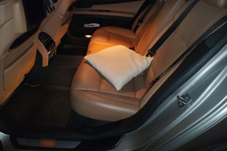 Used BMW 7 Series 2012 760Li 25th Anniversary Limited Edition Left Rear Seat