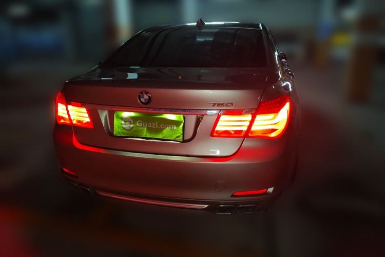 Used BMW 7 Series 2012 760Li 25th Anniversary Limited Edition Rear
