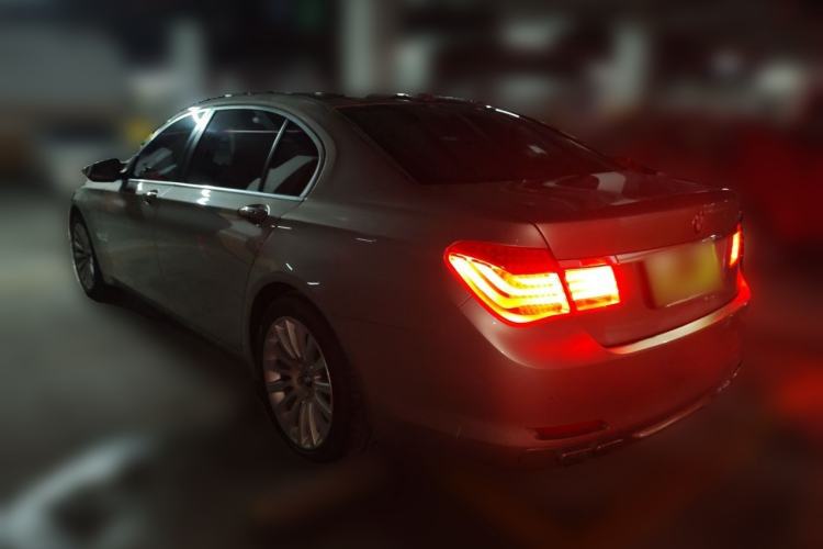 Used BMW 7 Series 2012 760Li 25th Anniversary Limited Edition Rear Left 45 Deg