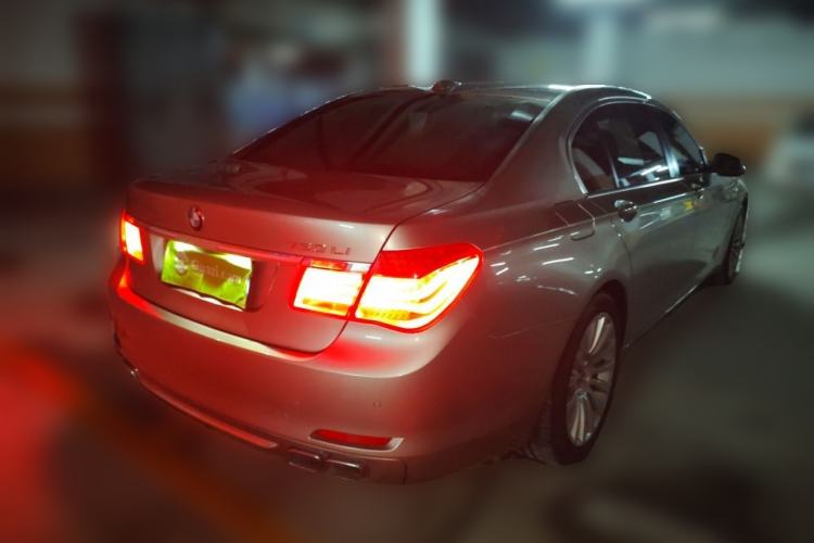 Used BMW 7 Series 2012 760Li 25th Anniversary Limited Edition Rear Right 45 Deg