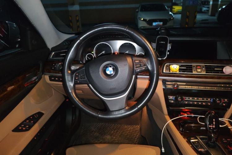 Used BMW 7 Series 2012 760Li 25th Anniversary Limited Edition Steering Wheel
