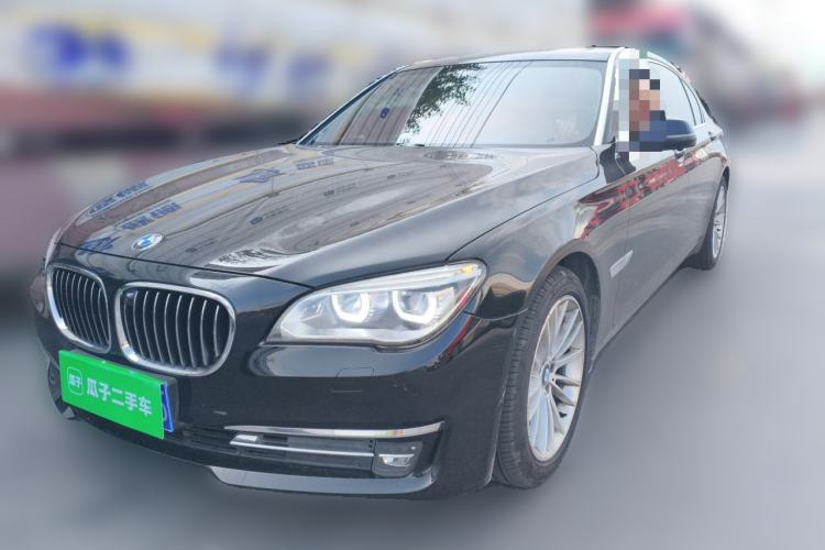 Used BMW 7 Series 2013 740Li Leading Model Guazi used car, China used car export, Used car for sale, Used cars, Cheapest cars for sale