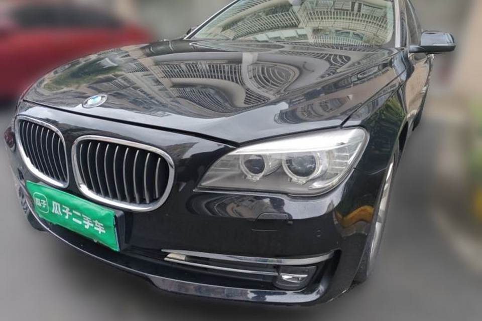 BMW 7 Series 2013