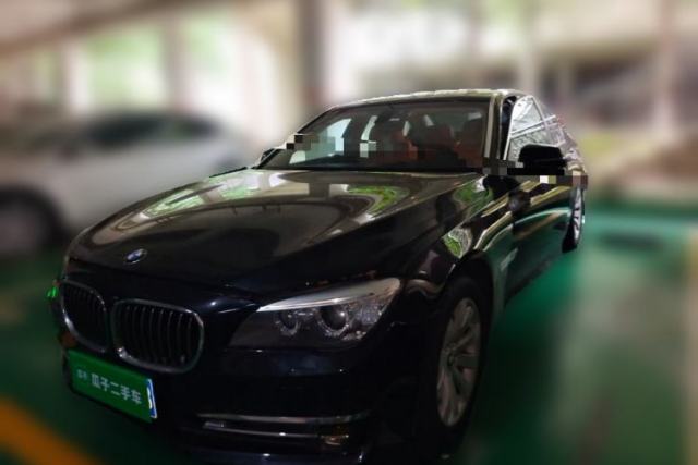 Used BMW 7 Series 2013 730Li Luxury Model