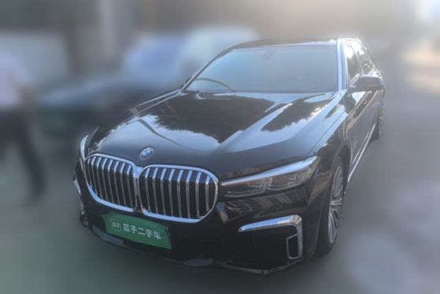 Used BMW 7 Series 2013 730Li Luxury Model