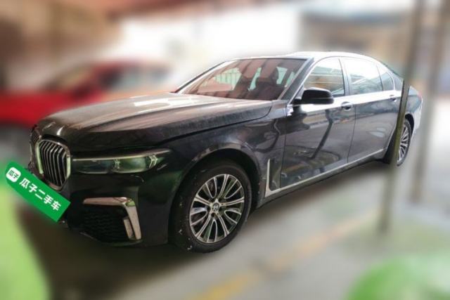 Ojetý BMW 7 Series 2013 730Li Leading Model