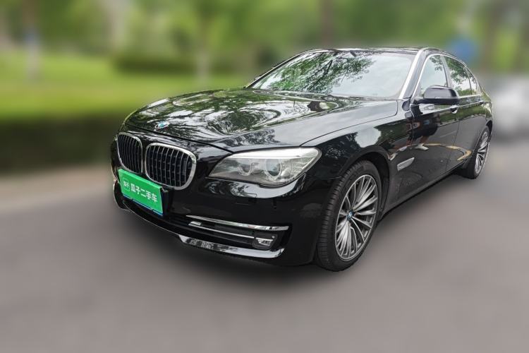 Used BMW 7 Series 2013 730Li Leading Model Guazi used car, China used car export, Used car for sale, Used cars, Cheapest cars for sale