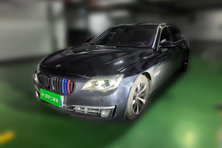 Used BMW 7 Series 2013 740Li Luxury Model Guazi used car, China used car export, Used car for sale, Used  cars, Cheapest cars for sale