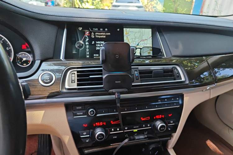Used BMW 7 Series 2013 730Li Leading Model Audio And AC Panel