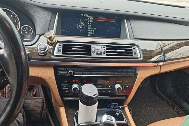 Used BMW 7 Series 2013 740Li Leading Model Audio And AC Panel
