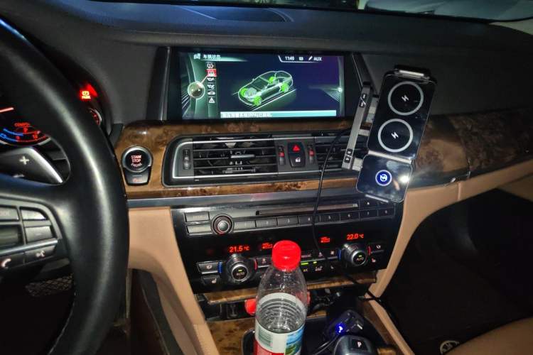 Used BMW 7 Series 2013 740Li Luxury Model Audio And AC Panel
