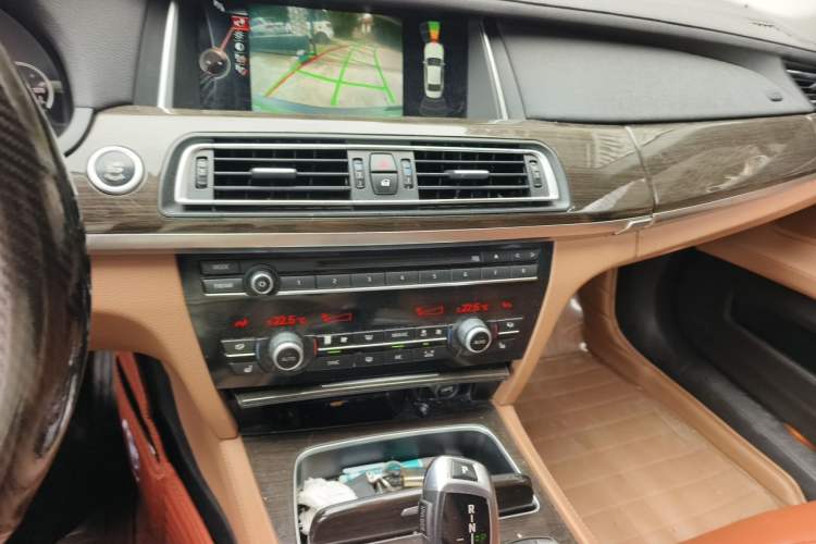 Used BMW 7 Series 2013 730Li Leading Model Audio And AC Panel