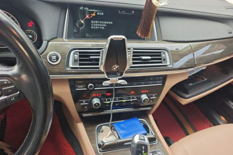 Used BMW 7 Series 2013 730Li Leading Model Audio And AC Panel