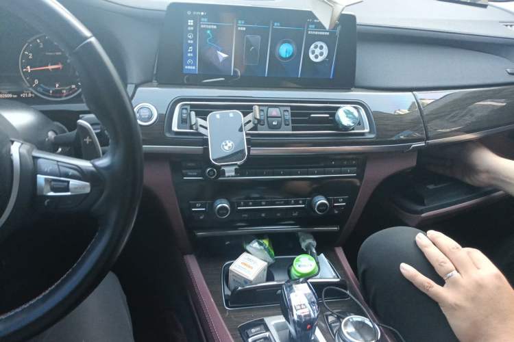 Used BMW 7 Series 2013 730Li Leading Model Audio And AC Panel