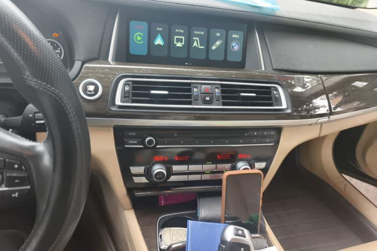 Used BMW 7 Series 2013 730Li Leading Model Audio And AC Panel
