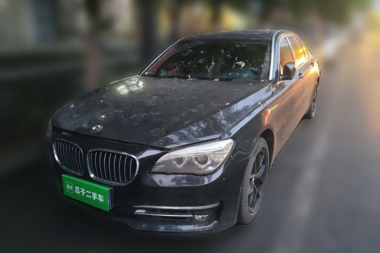 Used BMW 7 Series 2013 730Li Leading Model Guazi used car, China used car export, Used car for sale, Used  cars, Cheapest cars for sale