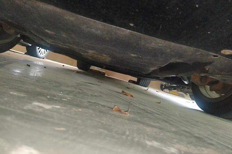 Used BMW 7 Series 2013 740Li Leading Model Chassis Front