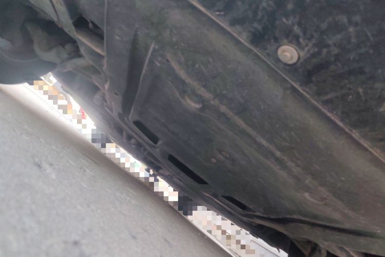 Used BMW 7 Series 2013 730Li Leading Model Chassis Front