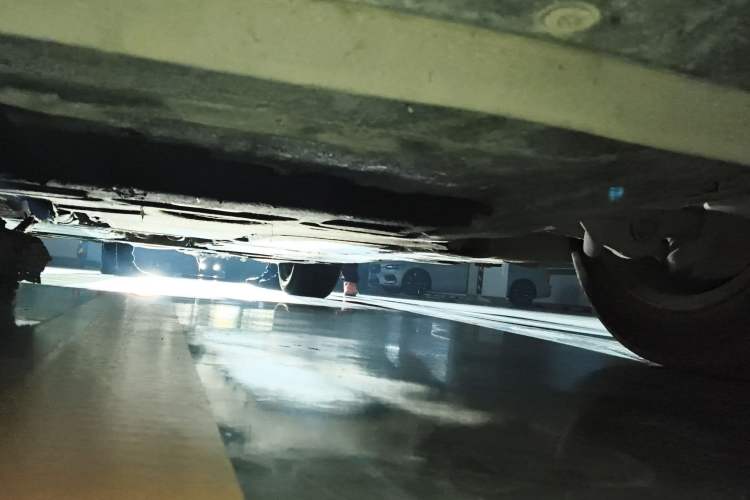 Used BMW 7 Series 2013 730Li Leading Model Chassis Front