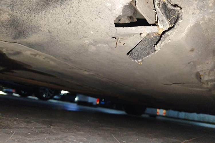 Used BMW 7 Series 2013 740Li Leading Model Chassis Front Left