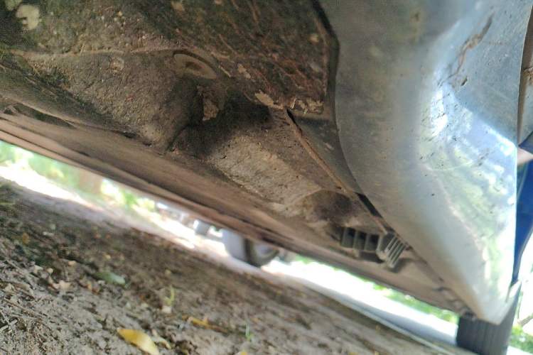 Used BMW 7 Series 2013 730Li Leading Model Chassis Front Left