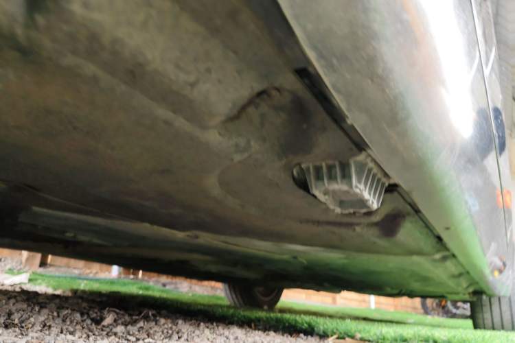 Used BMW 7 Series 2013 730Li Leading Model Chassis Front Left