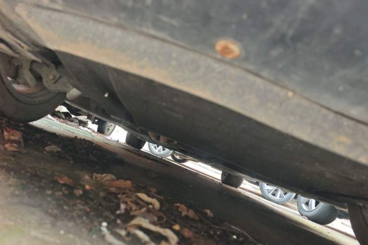 Used BMW 7 Series 2013 730Li Leading Model Chassis Front