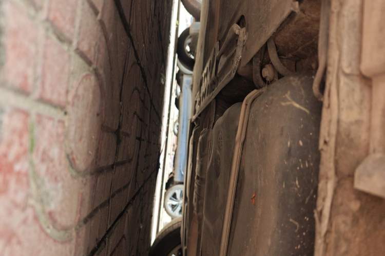 Used BMW 7 Series 2013 740Li Leading Model Chassis Front Right