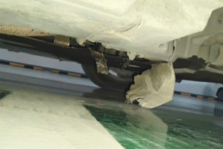 Used BMW 7 Series 2013 730Li Leading Model Chassis Front Right
