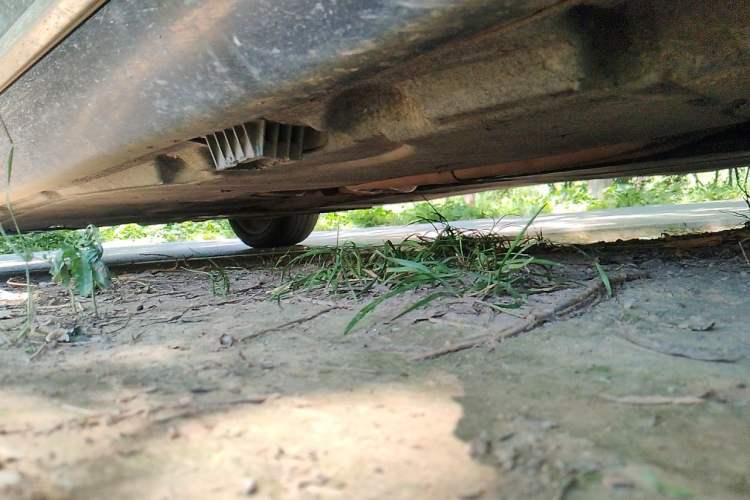 Used BMW 7 Series 2013 730Li Leading Model Chassis Front Right